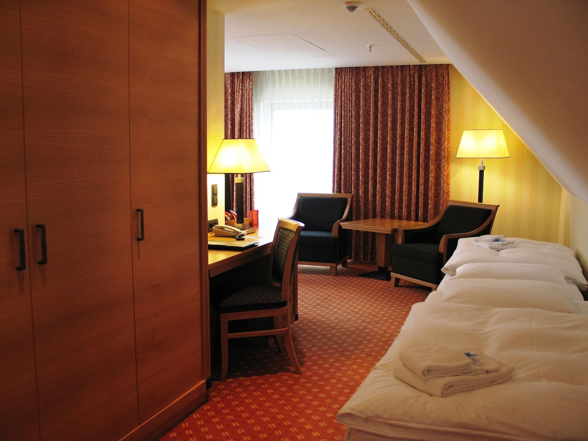 Maritim Hotel דרזדן מראה חיצוני תמונה